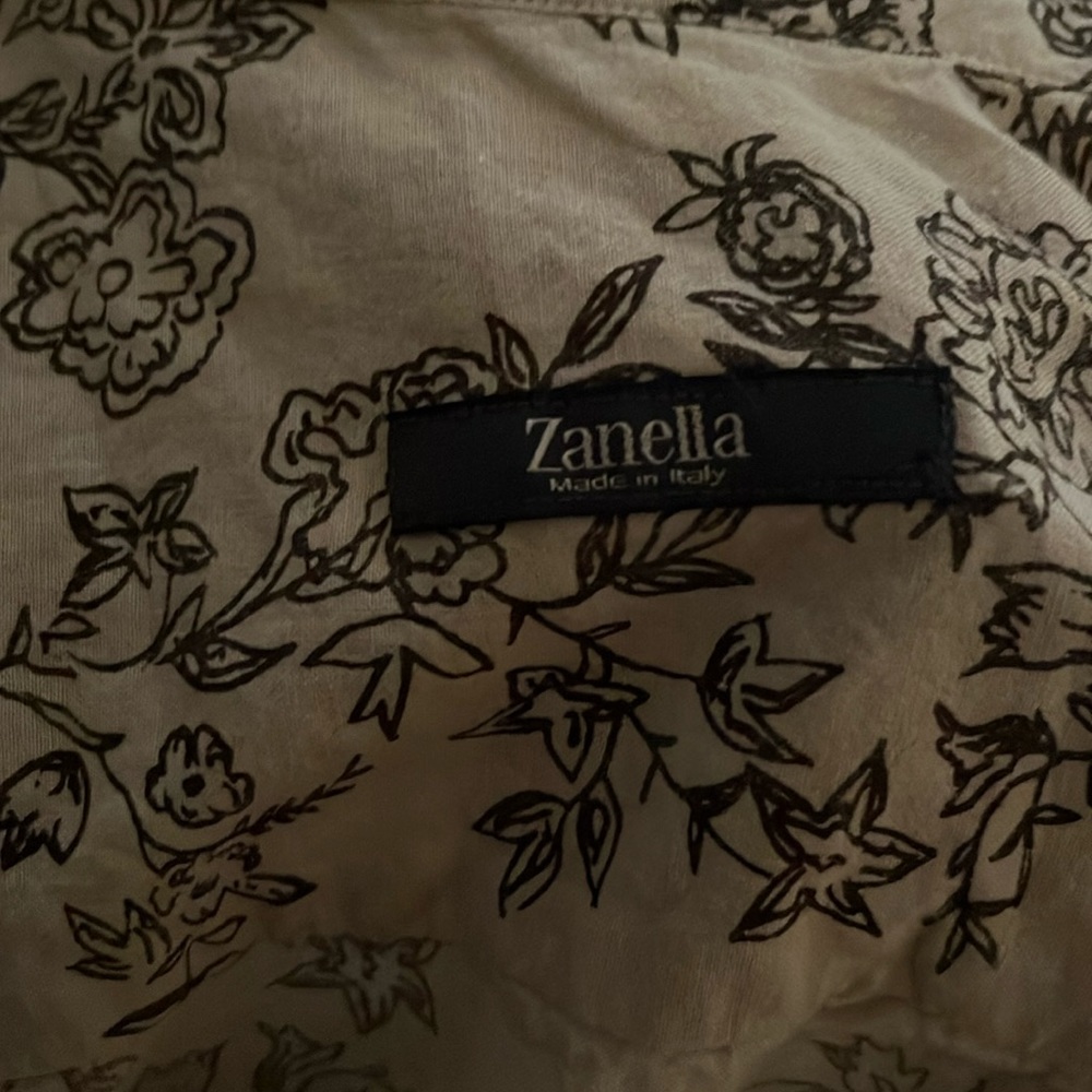Zanella mens shirt large